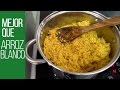 Como Preparar Arroz Integral Suave y Delicioso - Arroz Amarillo sin Achiote