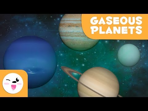 Vídeo: Per què es diu a Júpiter i Saturn com a gegants gasosos?