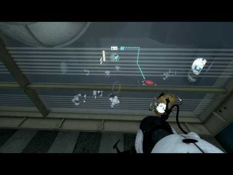 Portal 2  Boxes with Legs