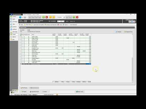 Basic Payroll Entry in Evolution Classic