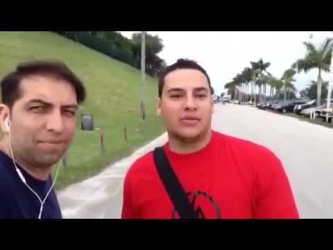 Tato Cepeda reporta desde Miami en el inicio del Carnivores Tour 2014