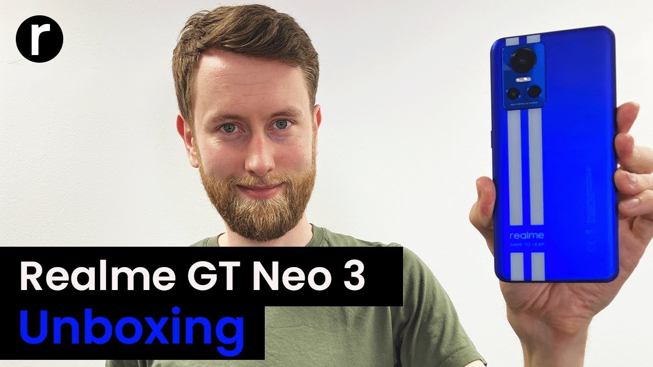 Realme GT Neo 3 Unboxing and Hands On - YouTube