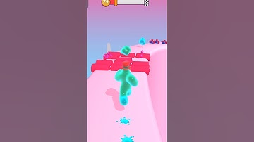 Blob Runner 3d! GamePlay #blobrunner3d#shorts#shortsvideo#shortsfeed