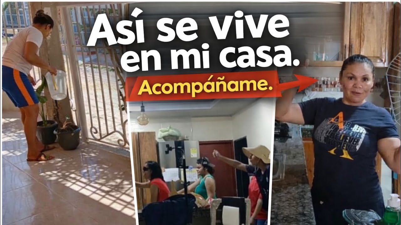 UN VLOG SENCILLO PERO LLENO DE VIDA/ ASÍ SE VIVE EN MI CASA 