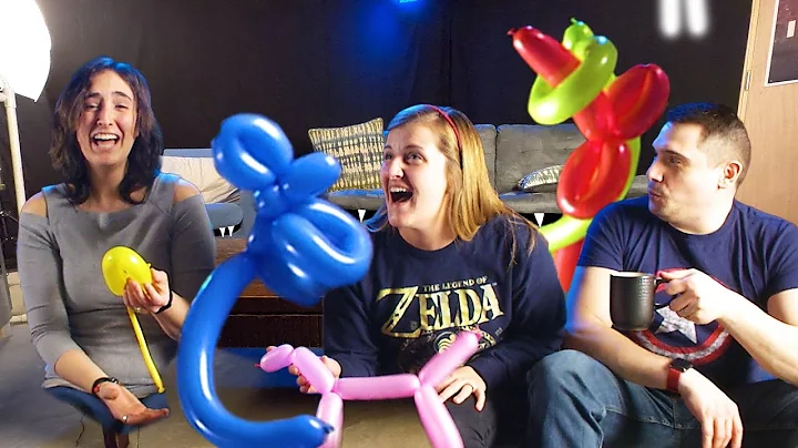 Balloon Animal Challenge!