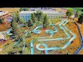 Abandoned WILD WATERS WATERPARK (Drone Pov)