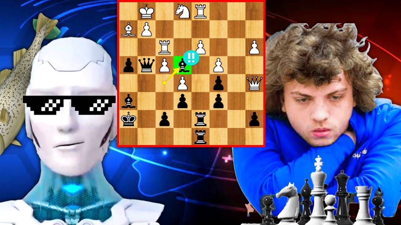 Magnus vs hans Niemann, Stockfish Teaches Chess Strategies from Hans  Niemann Game