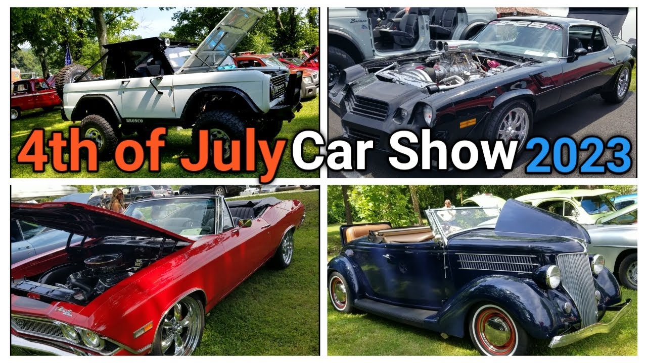 4th of July Car Show 2023 Soddy Daisy Chattanooga Tn 4thofjuly 