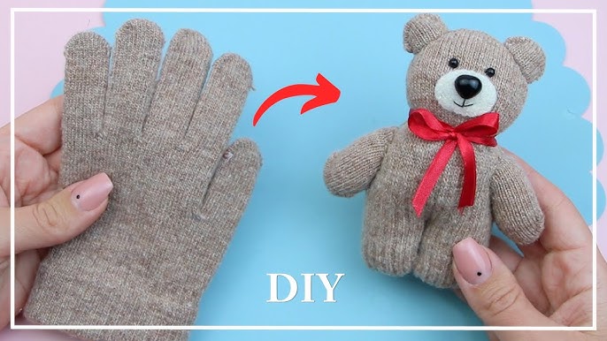 Teddy Bear DIY Step-by-Step Tutorial, How to make a plush teddy toy, Handmade