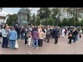 Москвичи вышли на Пушкинскую площадь в поддержку Хабаровска