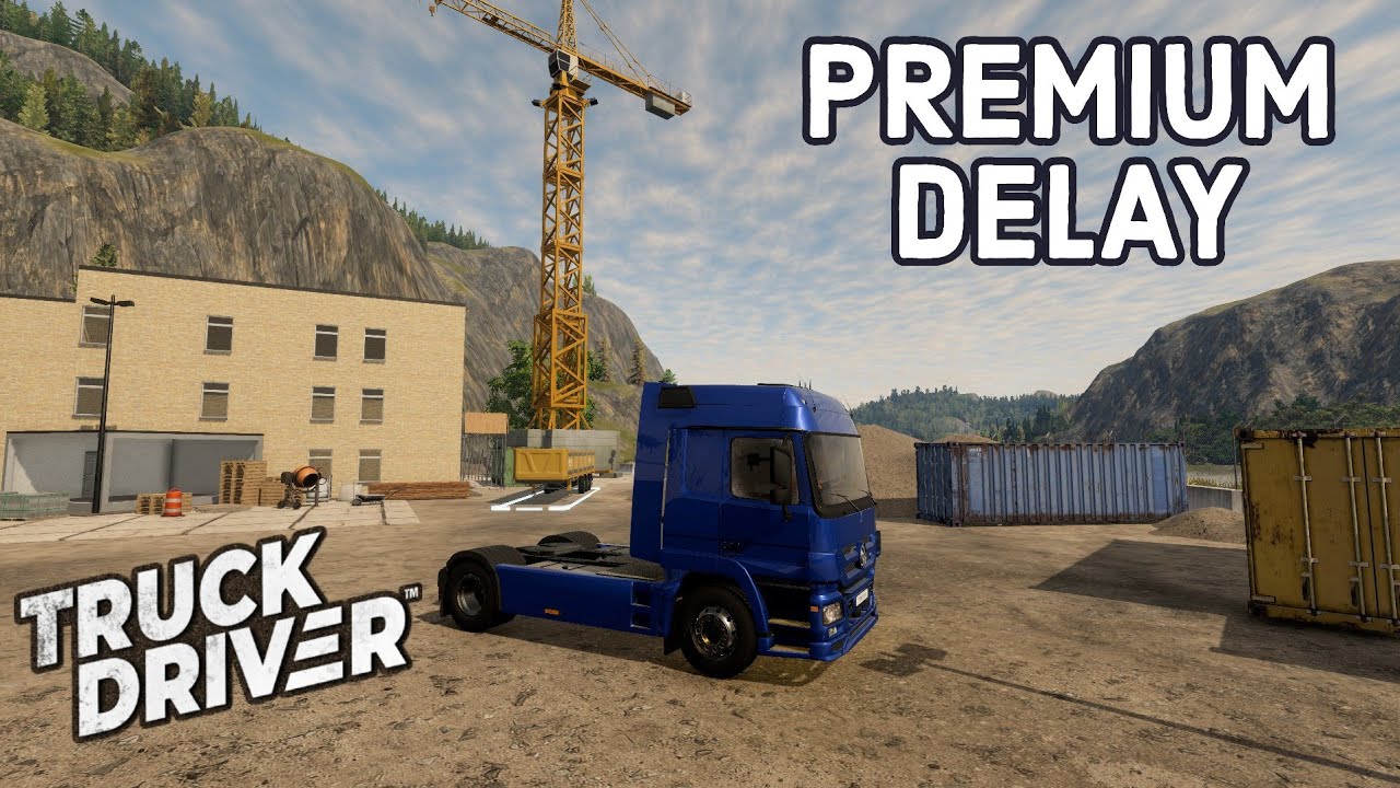 TRUCK DRIVER 2023 REVIEW  XBOX SERIES S #truckdriver #xboxseriess