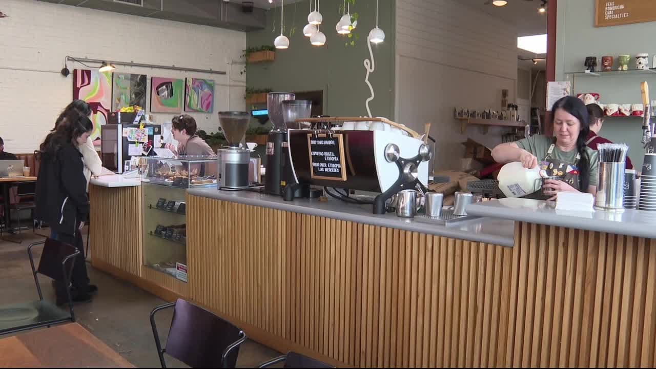 Lafayette coffee shop on shopping local this Small Business Saturday