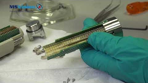 Waters Xevo TQ-S - How to clean the Step Wave