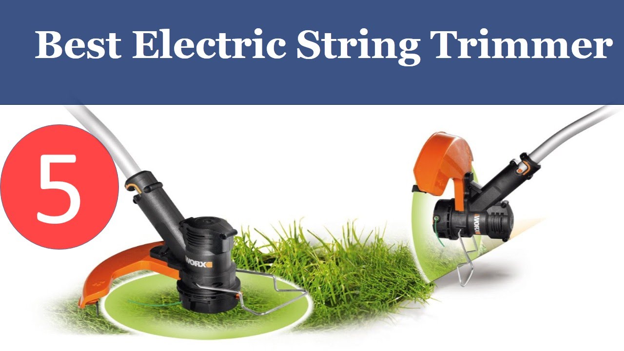 Top 5 Best Electric String Trimmer 2019 YouTube
