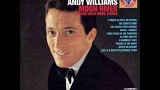 Video thumbnail of "Andy Williams As time goes by"