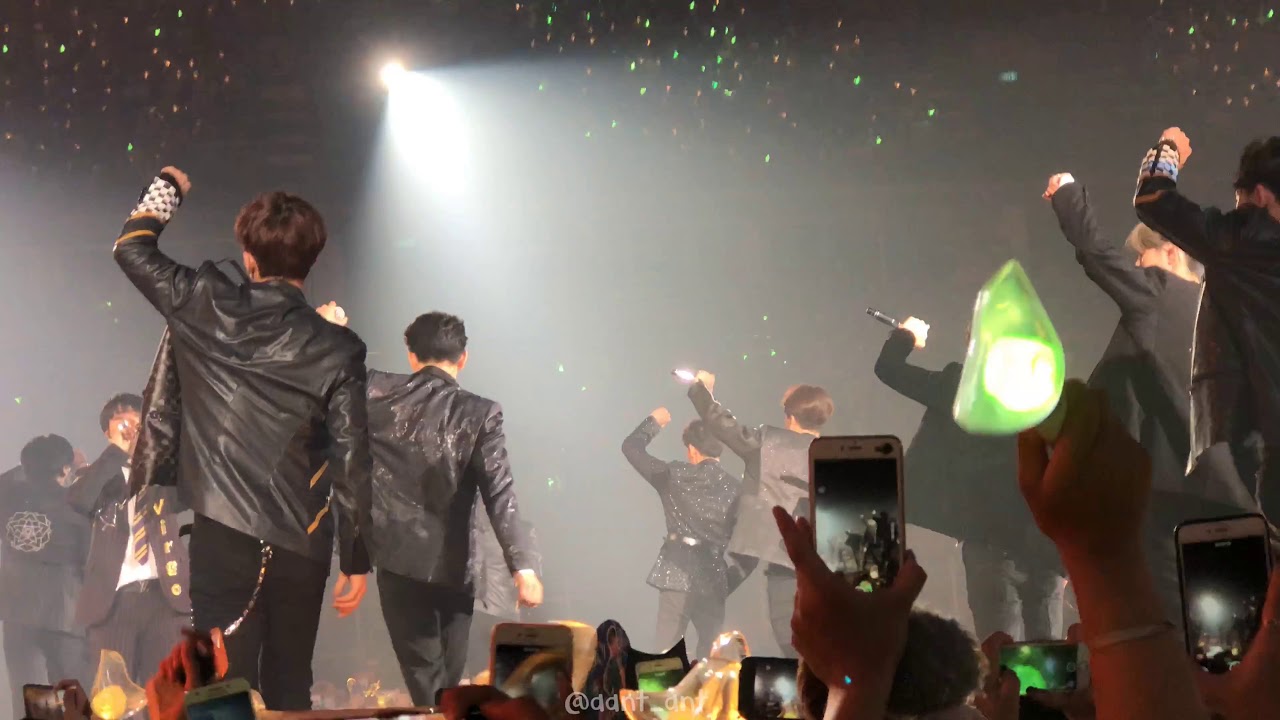 180513 (4) My Home - GOT7 EYESONYOUINBKK DAY3