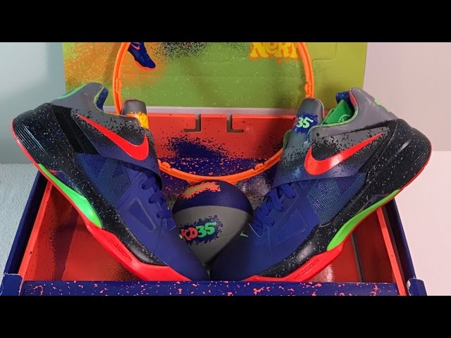 kd nerf shoes