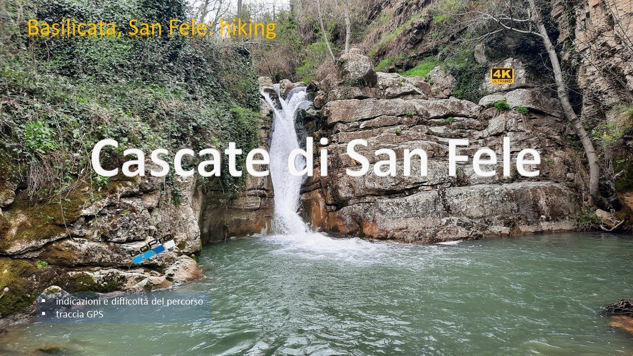 Cascate Di San Fele Basilicata San Fele Hiking Youtube