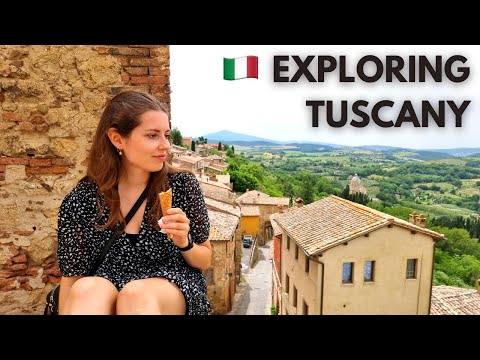 The Best Views in Tuscany: Montepulciano & Pienza (Tuscany is Pretty Cheesy) | Italy Road Trip Ep. 5