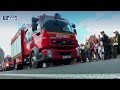 VIDEO - Parada de Ziua Pompierilor, la Brasov