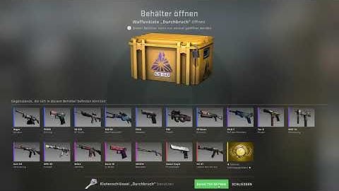 DAY 2 of opening a CS:GO case until something GOLD appears
