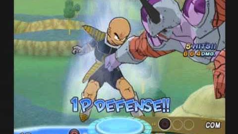 Dragon Ball Z: Budokai 3 Walkthrough Part 20 (Krillin Story (1st End) - Namek Saga)