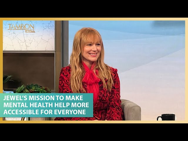 Jewel on Mental Health and Music - Parade