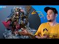 Warhammer 40K Constantin Valdor Miniature Painting