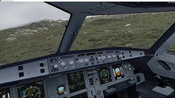 [Prepar3D V4.1- FSLabs A320] Samos Visual Approach 09