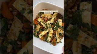 Roasted Pumpkin, Pine Nut & Halloumi Salad Recipe saladrecipe healthyrecipes vegetarian