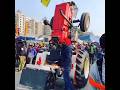 happy mahla swaraj 855 new stunt video #shorts #tractor #stunt #swaraj855 #viral #trending