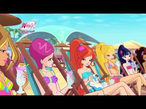 Winx Club Brix - muzyczny bar Frutti z serii Winx Club (15s)  - cobi.pl