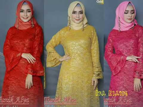 Model Kebaya Hijab Simple Modern Terbaru Bisabo Channel 2020