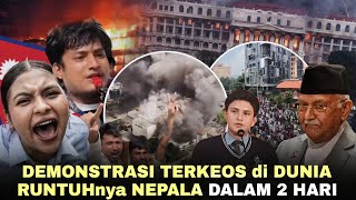 Download Lagu RUNTUHnya NEGARA DALAM 2 HARI “Perdana Menteri NEPAL MUNDUR” Gedung dan rumah2 politisi di BAKAR! MP3 Download Lagu RUNTUHnya NEGARA DALAM 2 HARI “Perdana Menteri NEPAL MUNDUR” Gedung dan rumah2 politisi di BAKAR! MP3