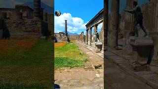 ПОМПЕИ 🏛 Храм Аполлона и палата мер и весов #помпеи #неаполь #руины