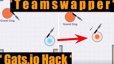 Gats.io hack | Teamswapper