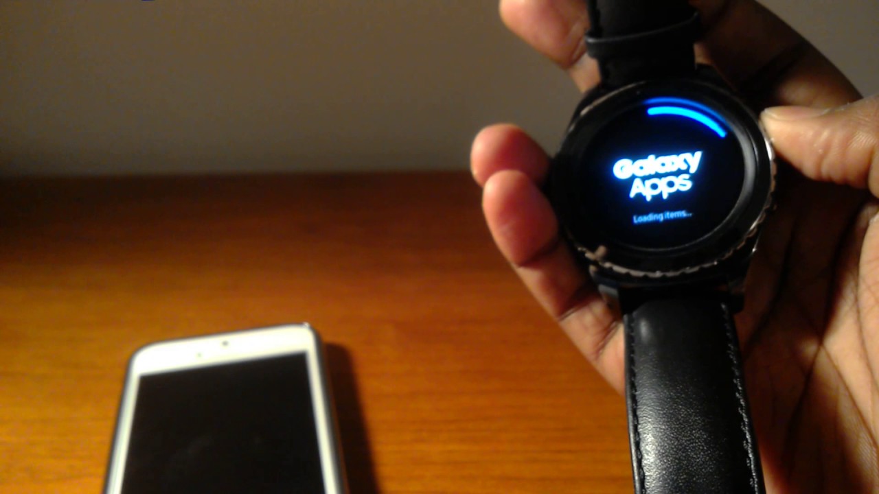 New Samsung Gear S iOS App Review/ New Gear S2 Update ...