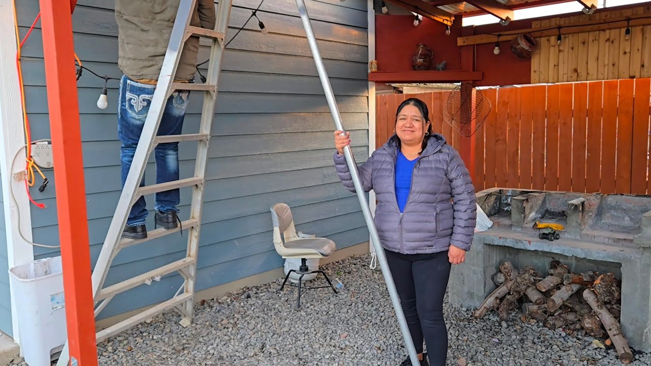 Estamos alistándonos para el viaje a México