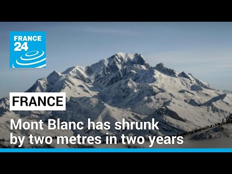 Video: French Alps. Height of Mont Blanc. Geography of France