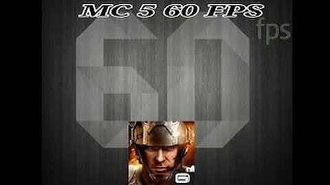 MC5 | Fix Lag Without Json | 60 FPS | GL Tools, Kernel Auditor & L Speed Set Up