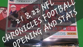 21 & 22 CHRONICLES FOOTBALL OPENING & STATS!(NFC/AFC SOUTH PREDICTIONS & MICAH PARSONS ROOKIE FIND!)