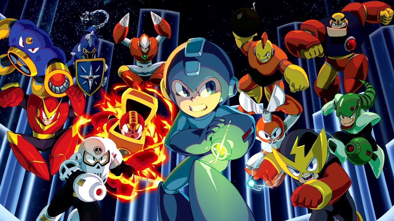 Mega Man Legacy Collection screenshot 1: Why it lands