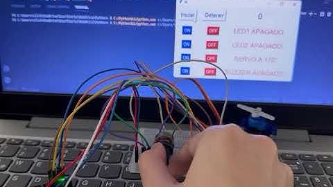 Python | Proyecto Final | GUI y Arduino