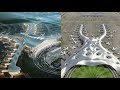Los Nuevos  aeropuertos de Abu Dhabi -&-   NAICM Ciudad de México 2017