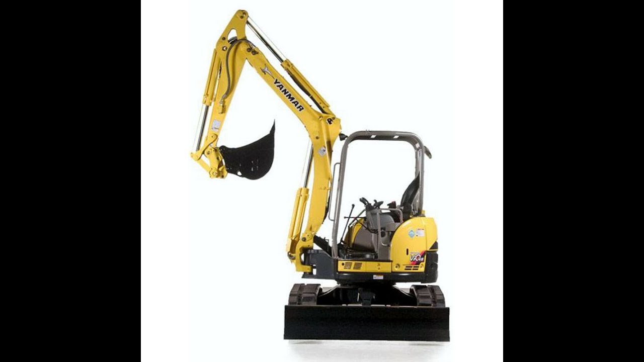 Yanmar Vio45-5, Vio55-5 - Service Manual - Repair Manual - Wiring