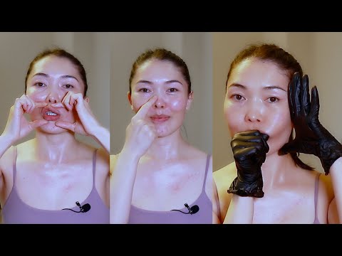 How to Get Rid of Nasolabial Folds Lines Naturally At Home!  |Aigerim Zhumadilova