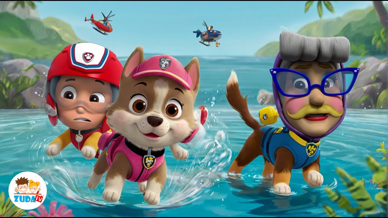 Download Film  Kartun  Paw Patrol Global  Tv  Bahasa Indonesia 