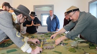 Gettysburg Wargame at Lee’s Headquarters
