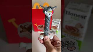 McDonald’s Tom and Jerry toy🍔🍟🥤 #mcdonalds #happymeal #toys