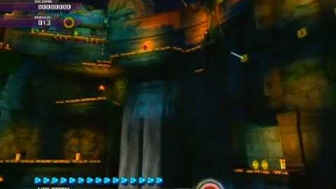 Sonic Unleashed - 360 - Jungle Joyride Act 3 (Night)